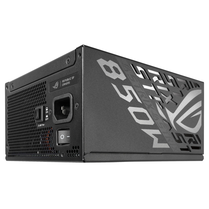 ASUS ASUS ROG-STRIX-850P TAM MODÜLER GÜÇ KAYNAĞI, 80 PLUS PLATİNUM SERTİFİKALI, ATX 3.1, GaN MOSFET, AKILLICA VOLTAJ DÜZENLEYİCİ, 10 -60923