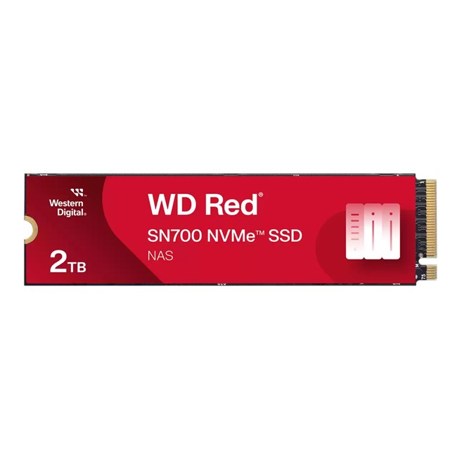 WESTERN DIGITAL WD Red SN700 2TB NVMe M2 SSD (3400-2900)