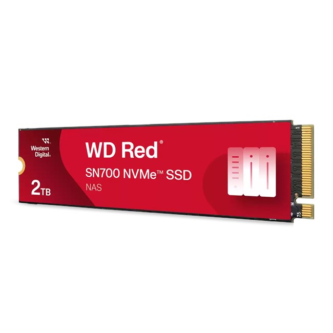 WESTERN DIGITAL WD Red SN700 2TB NVMe M2 SSD (3400-2900)-48160