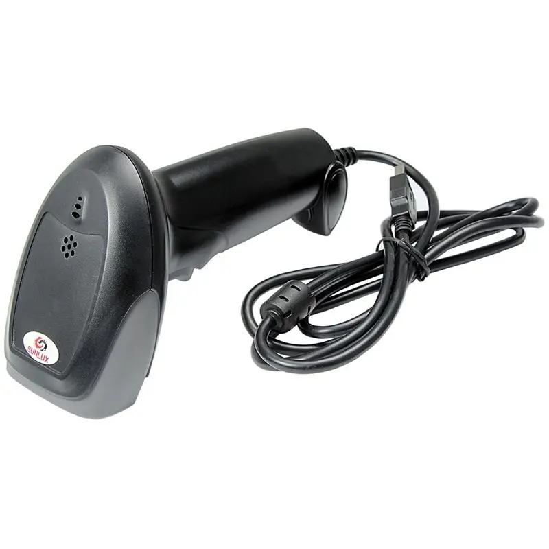 SUNLUX SUNLUX XL-3602 2D KAREKOD KABLOLU USB BARKOD OKUYUCU 