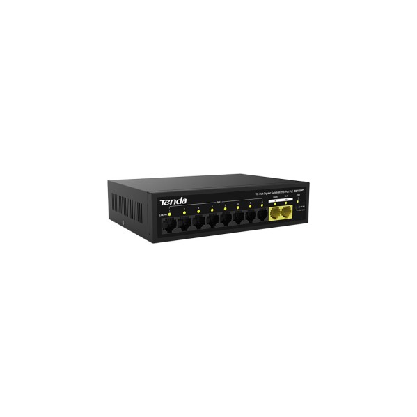 TENDA TENDA SG110PC 10PORT GIGABIT 10/100/1000 POE+ SWITCH-65904