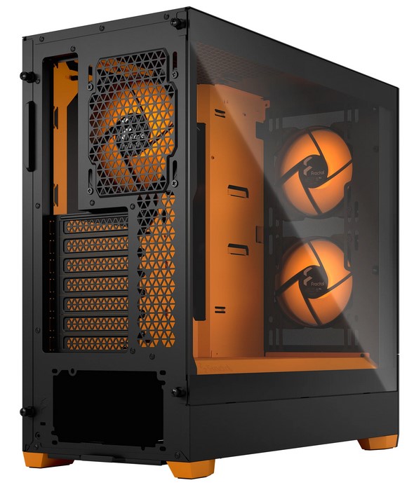 Fractal Design Pop Air RGB Siyah Temperli Cam Oyuncu Bilgisayar Kasası FD-C-POR1A-06
