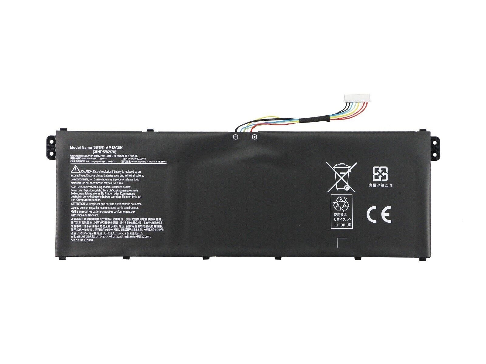 RETRO RETRO Acer Aspire AP18C8K 3-Cell Notebook Bataryası (50Wh)