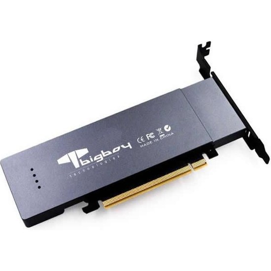 BIGBOY Bigboy PCIe 3.0 x4 PCIe 3.0 X16 4xM.2 22x80 Çevirici Ünite