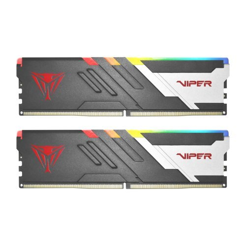 PATRIOT Patriot Viper Venom RGB 32GB (2x16GB) DDR5 6400MHz CL32 Gaming Ram (Bellek) (PVVR532G640C32K)