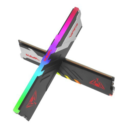 PATRIOT Patriot Viper Venom RGB 32GB (2x16GB) DDR5 6400MHz CL32 Gaming Ram (Bellek) (PVVR532G640C32K)-41275