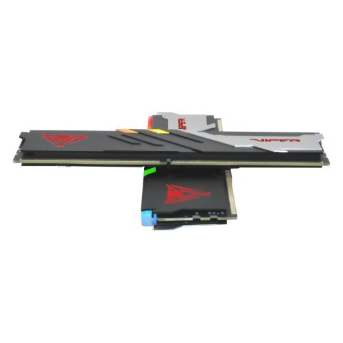 PATRIOT Patriot Viper Venom RGB 32GB (2x16GB) DDR5 6400MHz CL32 Gaming Ram (Bellek) (PVVR532G640C32K)-41277