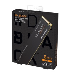 WESTERN DIGITAL WD Black SN770 2TB NVMe M.2 (5150/4850)-65078
