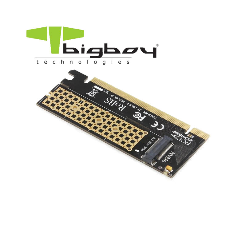 BIGBOY Bigboy PCIe 3.0 x16 PCI M.2 x4 -M Key Çevirici Ünite