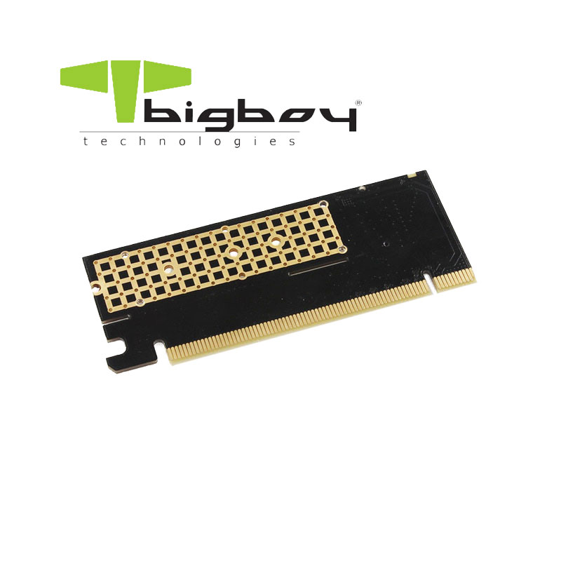 BIGBOY Bigboy PCIe 3.0 x16 PCI M.2 x4 -M Key Çevirici Ünite-33091
