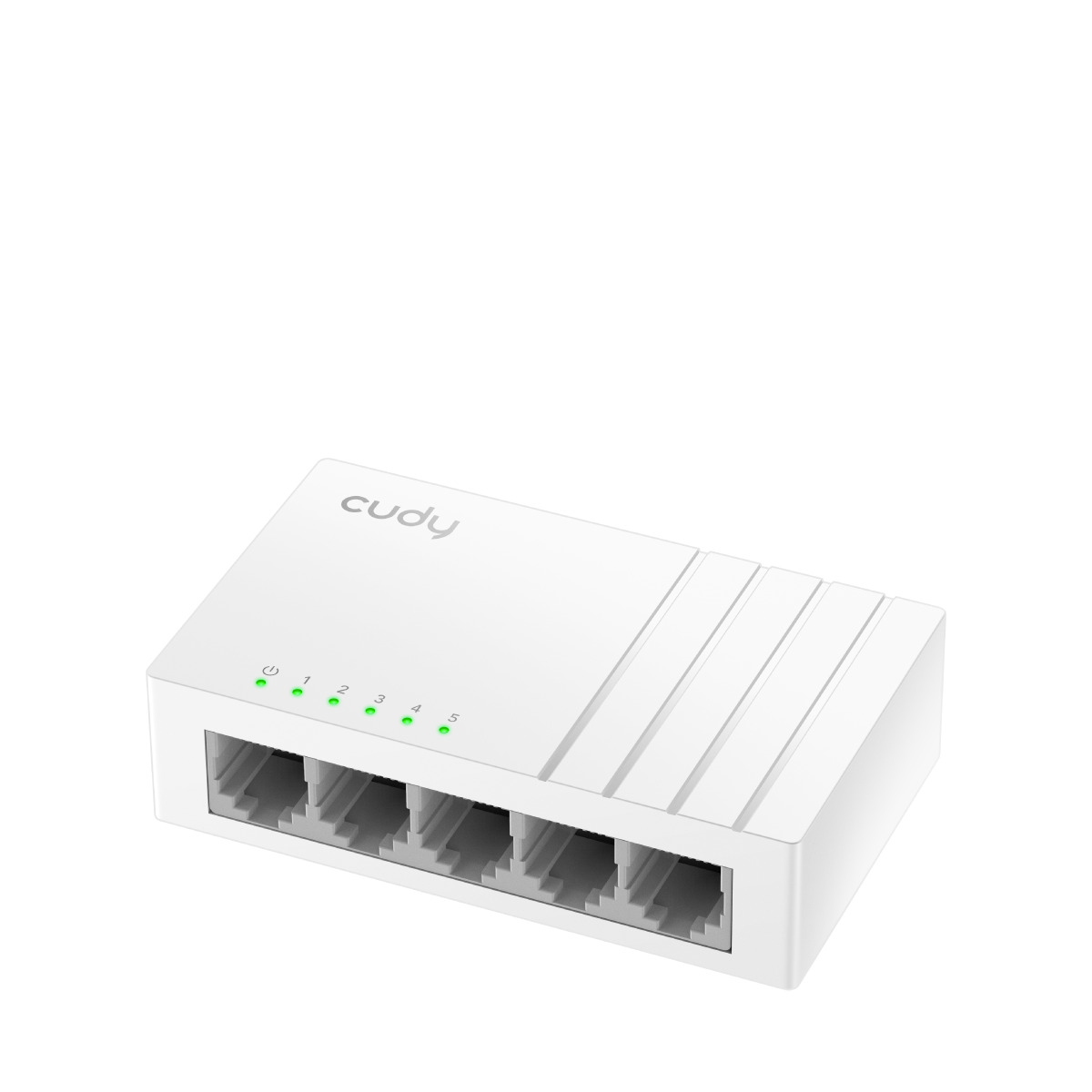 CUDY CUDY FS105D_EU_V2.0 FS105D 5 Port 10/100Mbps Fast Ethernet Desktop Switch-58604