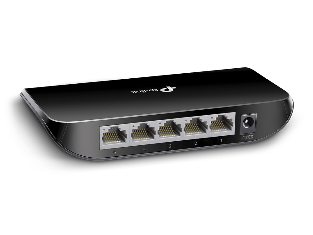 TP-LINK TP-LINK TL-SG1005D 5PORT 10/100/1000 YÖNETİLEMEZ SWITCH