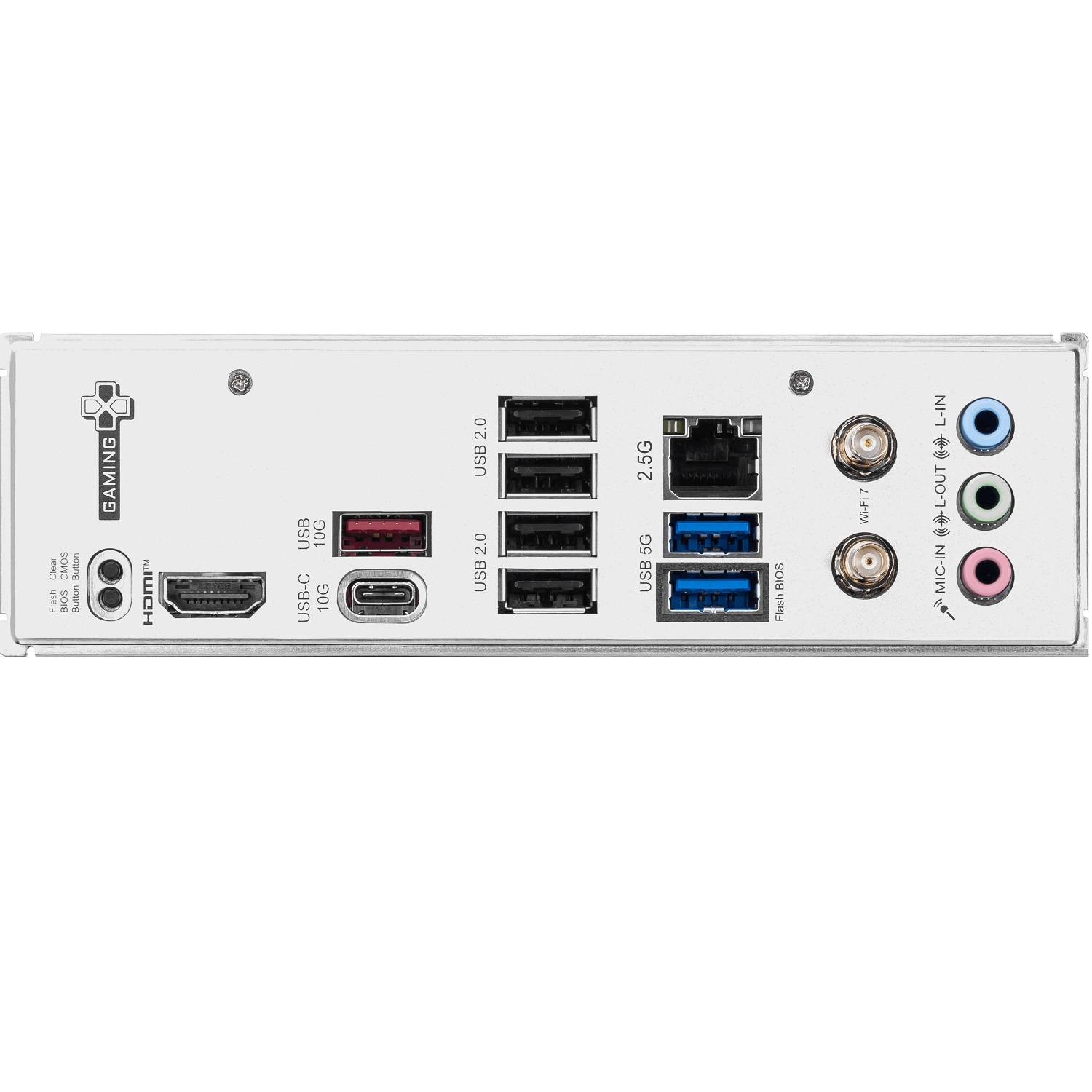 MSI MSI MB B840 GAMING PLUS WIFI AM5 DDR5 8000MHZ(OC) HDMI 2x M.2 USB 10Gbs 2.5G LAN WI-FI 7 ATX