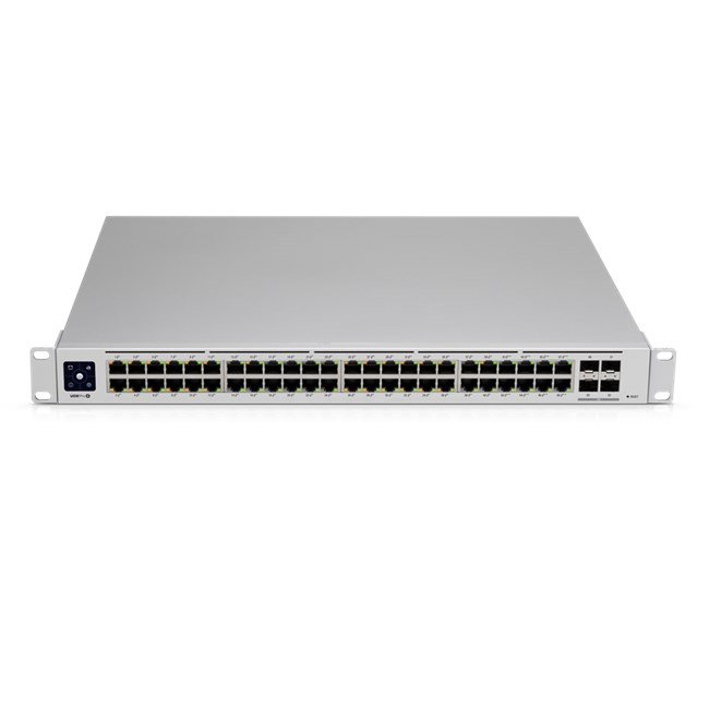 UBIQUITI UBNT UniFi Switch 48 Port 32 PoE 195W (USW-48-POE)-60692