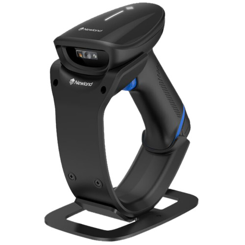 NEWLAND NEWLAND HR2300-BT, EL Tipi, Bluetooth 5.0, Kablosuz, 100Metre, 1D ve 2D Karekod, Barkod Okuyucu (Ayaklı)