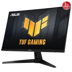 ASUS 27 ASUS TUF GAMING VG27AQ3A IPS 1MS 180MHZ 2XHDMI 1XDP QHD 2560X1440 HOPARL�R FREESYNC FLICKER-FREE PIVOT VESA S�YAH -64074