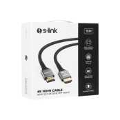 S-LINK S-LINK SLX-HD4K15, 4K UHD, HDMI v2.0, 15mt. 30Hz. Metal Uçlu, Kablo-67130