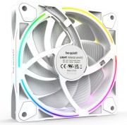BE QUIET! Be Quiet! Light Wings White 120mm PWM  2500 RPM Premium ARGB Kasa Fanı  4-Pin 3lü Paket - BL101-68277