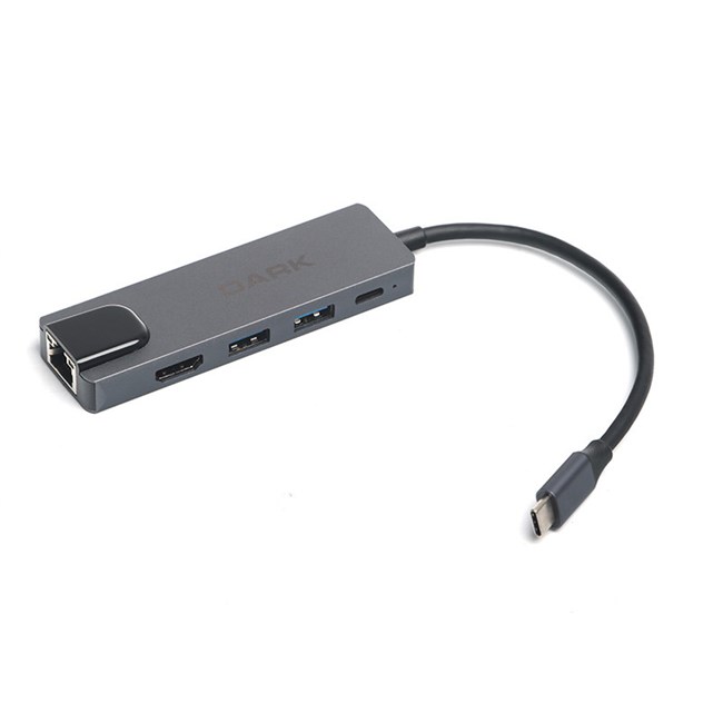DARK Dark DK-AC-U31X46 Type-C to USB 3.0 -HDMI-RJ45