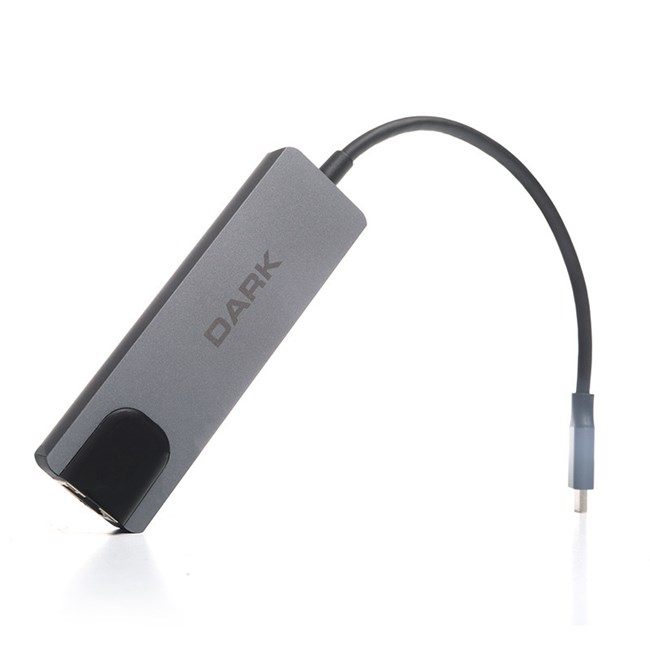 DARK Dark DK-AC-U31X46 Type-C to USB 3.0 -HDMI-RJ45-43038