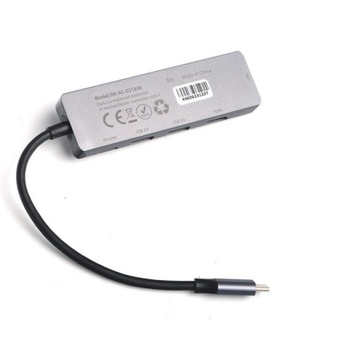 DARK Dark DK-AC-U31X46 Type-C to USB 3.0 -HDMI-RJ45-64775