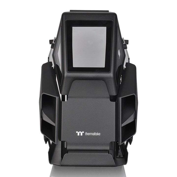 THERMALTAKE  ah t200 siyah tempered glass pencereli, micro atx oyuncu kasası-60160