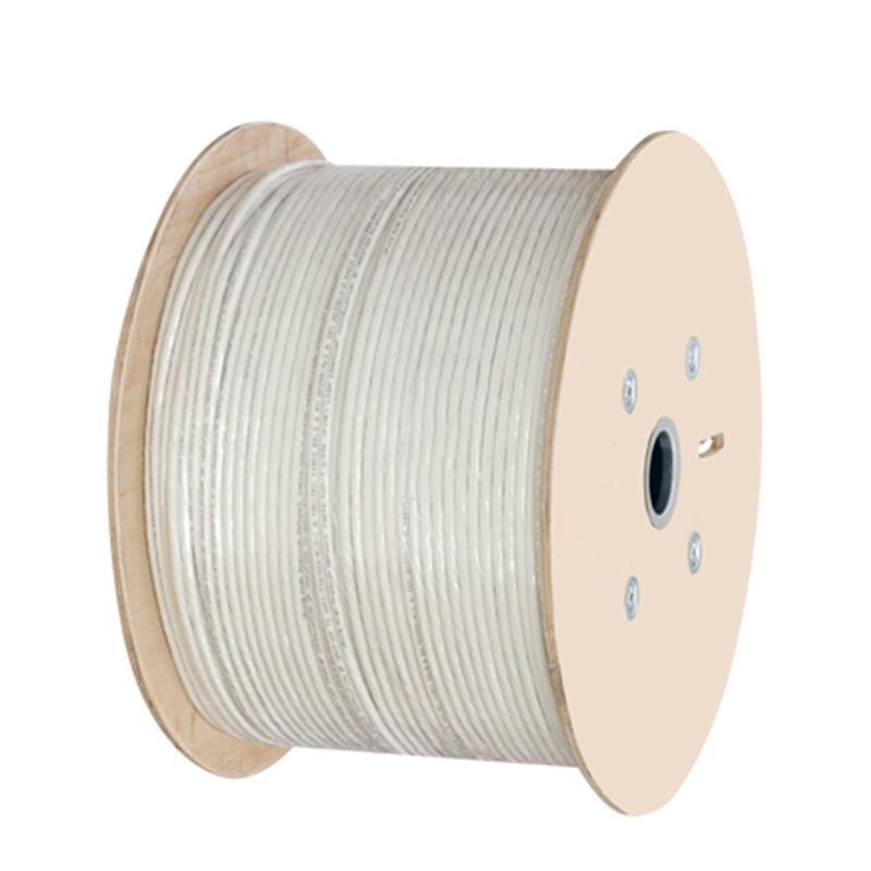 ORING ORING RW-U0605WH U/UTP CAT6 23AWG LSZH 250MHZ 500 METRE BAKIR NETWORK KABLOSU BEYAZ RENK -32857