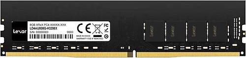 LD4AU008G-B3200GSST DT DDR4 U-DIMM 8GB 288 PIN 3200MBPS CL22 1.2V- BLISTER PACKAGE