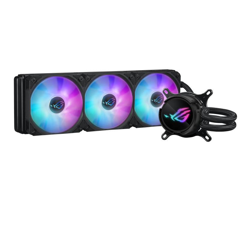 ASUS ASUS ROG STRIX LC III 360 ARGB AURA SYNC RGB 120MM*3 ADRESLENEBİLİR RGB FAN CPU SIVI SOĞUTUCUSU-60766