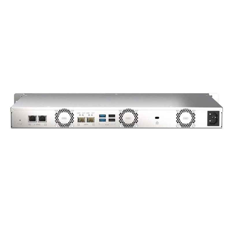 QNAP QNAP TS-435XeU-4GB RAM 4 Hdd Yuvalı Rack NAS