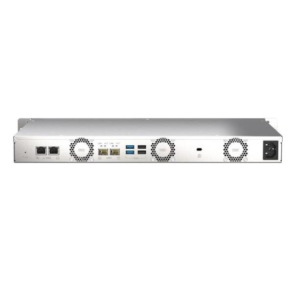 QNAP TS-435XeU-4GB RAM 4 Hdd Yuvalı Rack NAS