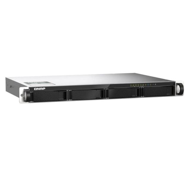 QNAP TS-435XeU-4GB RAM 4 Hdd Yuvalı Rack NAS