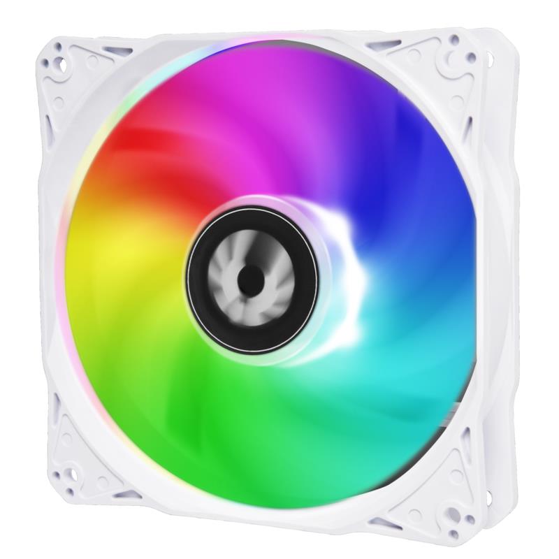 OEM BFENIX 120 x 120 x 25mm RGB KASA FANI - SİYAH