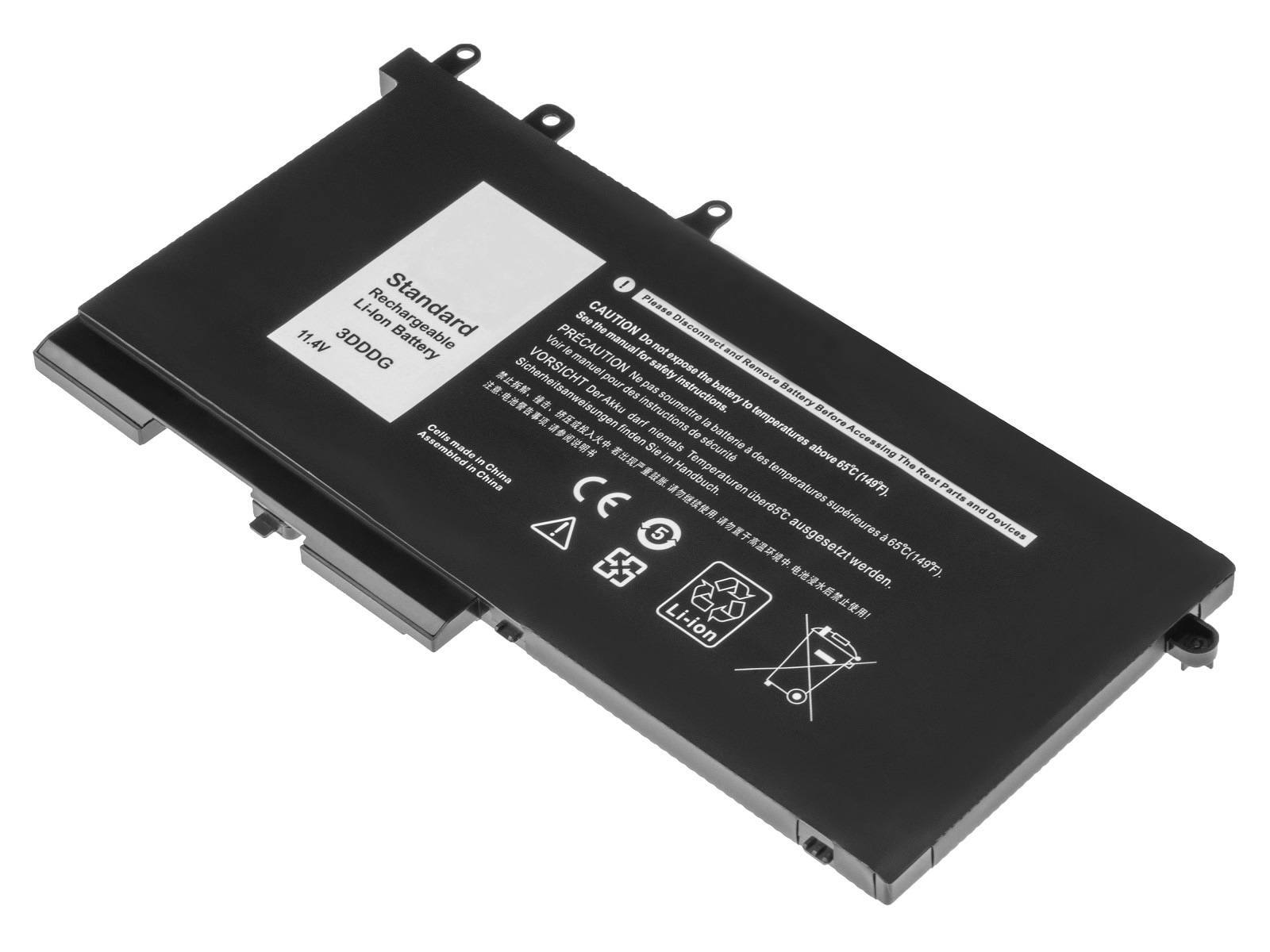 HYPERLIFE HYPERLIFE Dell Latitude E5480, E5580 Notebook Bataryası - 3 Cell