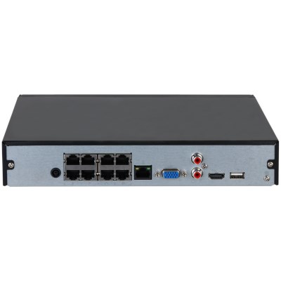 DAHUA Dahua NVR2108HS-8P-4KS3 8 Kanal 1U H.265 NVR 1x8TB-41084