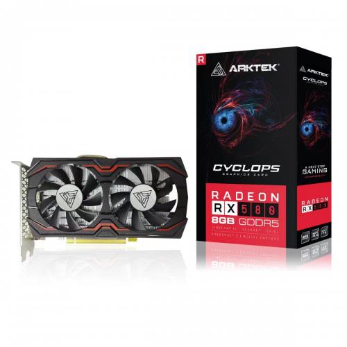 ARKTEK ARKTEK CYCLOPS, AKR580D5S8GH1, RX580, 8Gb, GDDR5, 256BIT, 1xDVI, 1xHDMI, 1xDP GAMING Ekran Kartı