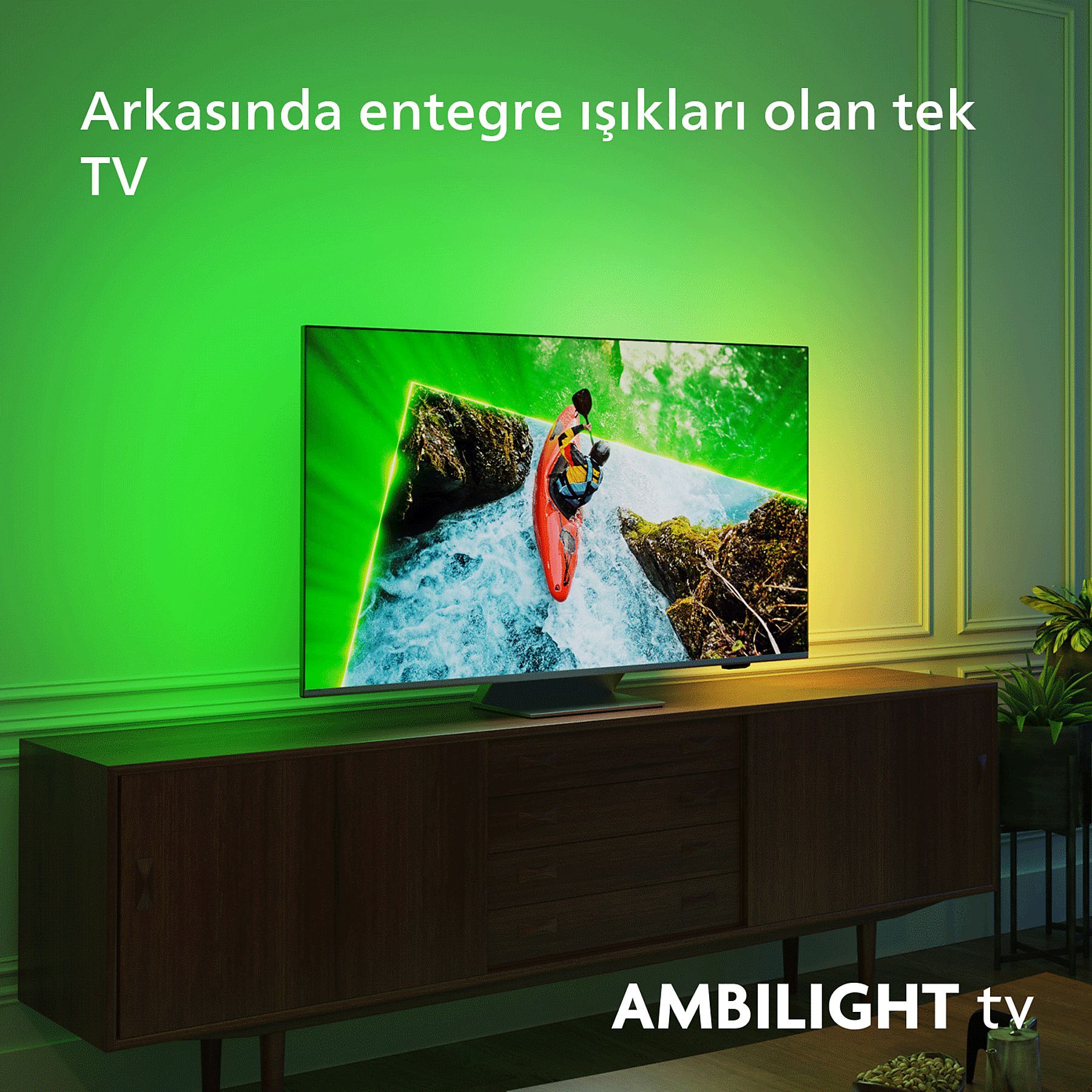 PHILIPS PHILIPS PHILIPS 65PUS8609 4K ULTRA HD 65" 165 SMART LED TV-62050