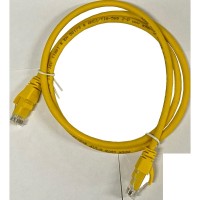 AGER AGER AGER AC-602-020/Y 2MT UTP CAT6 PATCH KABLO SARI Cu, LSZH AWG 26/7