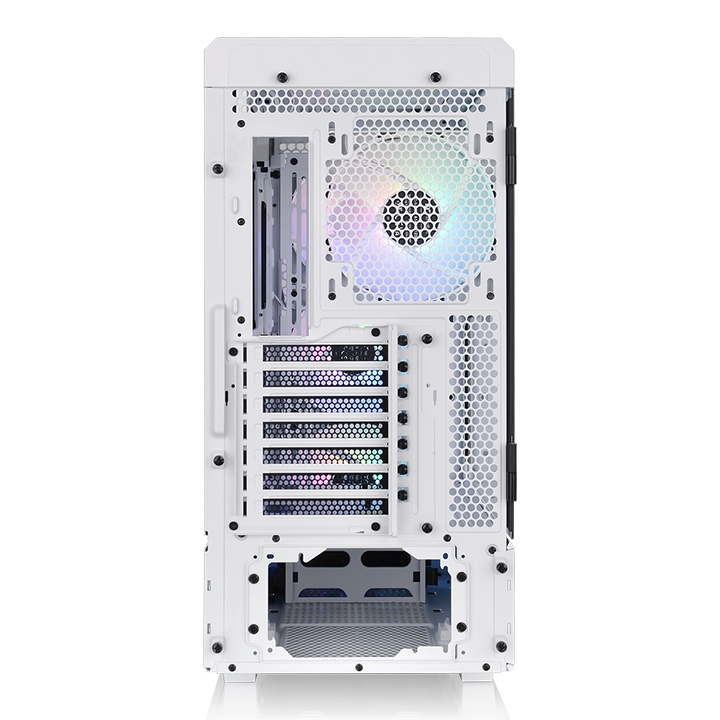 THERMALTAKE CA-1X5-00M6WN-00 Ceres 500 TG ARGB Mid Tower Chassis Beyaz/White Oyuncu Kasası