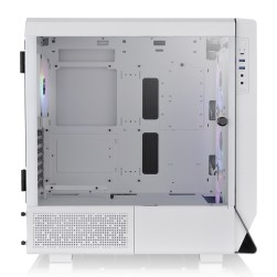 THERMALTAKE CA-1X5-00M6WN-00 Ceres 500 TG ARGB Mid Tower Chassis Beyaz/White Oyuncu Kasası-68242