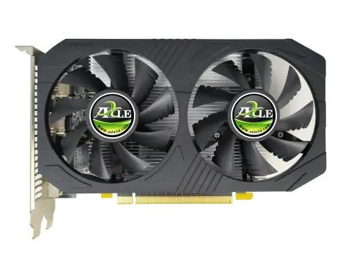 AXLE Axle 8GB AMD Radeon RX 550 GDDR5 128Bit Dual Fan HDMI DP DVI