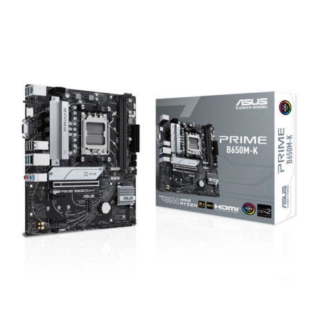 ASUS ASUS PRIME B650M-K DDR5 6400+(OC) HDMI VGA M.2 AM5 -54489