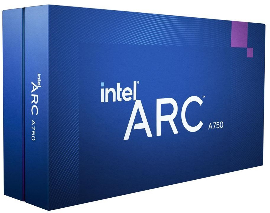 INTEL INTEL ARC A750 21P02J00BA 8GB GDDR6 HDMI DP 256BİT-49858