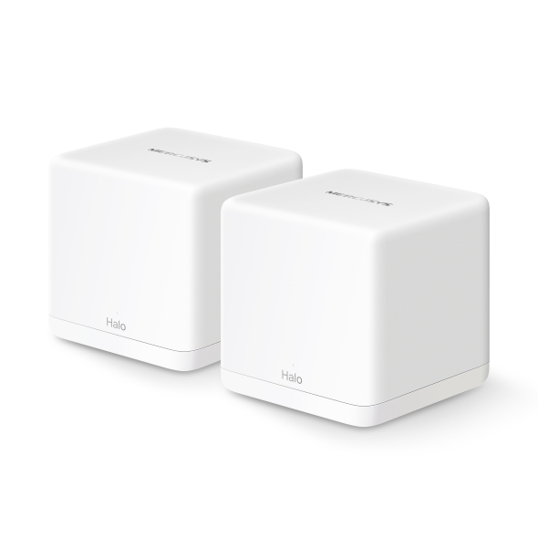 TP-LINK MERCUSYS Halo H60X(2-pack) AX1500 Whole Home Mesh Wi-Fi 6 System