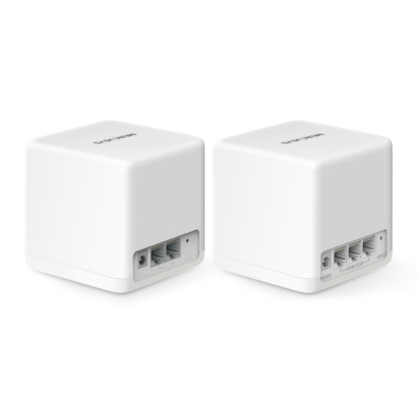 TP-LINK MERCUSYS Halo H60X(2-pack) AX1500 Whole Home Mesh Wi-Fi 6 System-35454