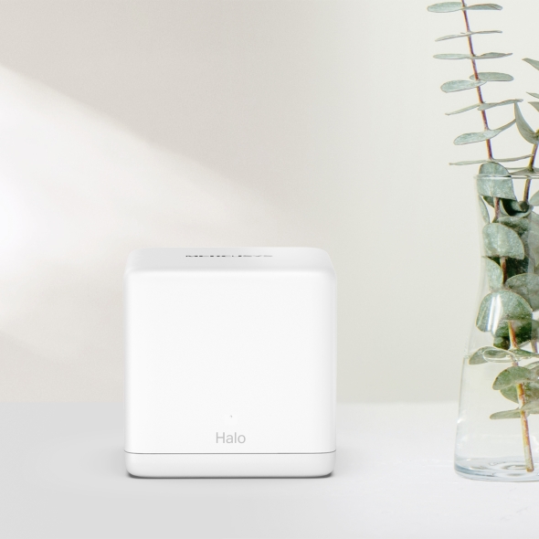 TP-LINK MERCUSYS Halo H60X(2-pack) AX1500 Whole Home Mesh Wi-Fi 6 System-35455