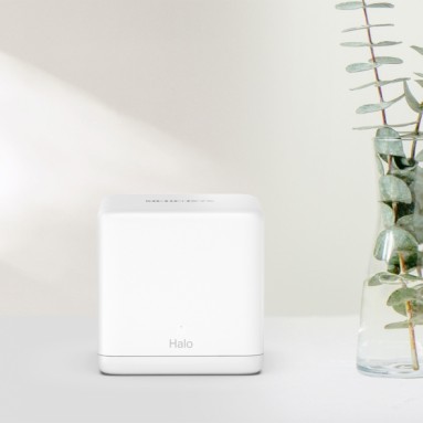 TP-LINK MERCUSYS Halo H60X(2-pack) AX1500 Whole Home Mesh Wi-Fi 6 System-64603