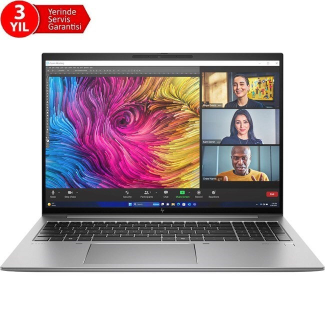 HP HP ZBook Firefly G11 Ultra 7 165H-16"-32-1TSD-4G-W