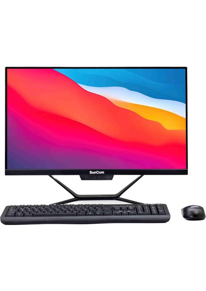 SUNCOM SUNCOM TALİSMAN SCA-52482M21 I5-2400S 8GB 256SSD 21.5" IPS NONTOUCH FREE-DOS SIYAH ALL IN ONE PC-49276