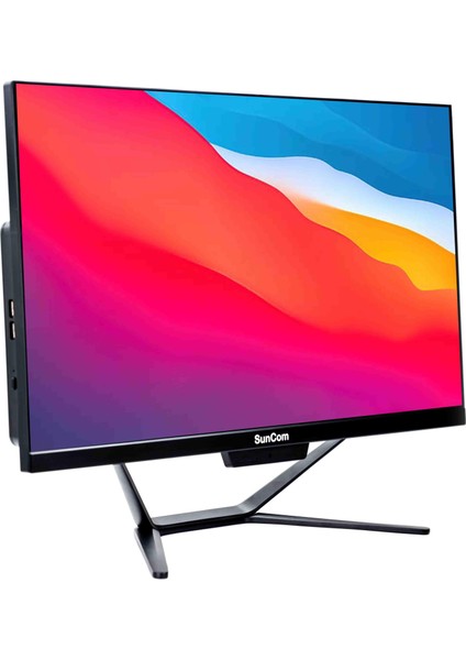 SUNCOM SUNCOM TALİSMAN SCA-52482M21 I5-2400S 8GB 256SSD 21.5" IPS NONTOUCH FREE-DOS SIYAH ALL IN ONE PC-49277